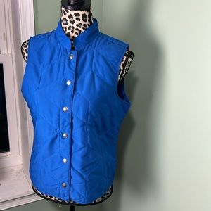 Christopher Banks blue vest small